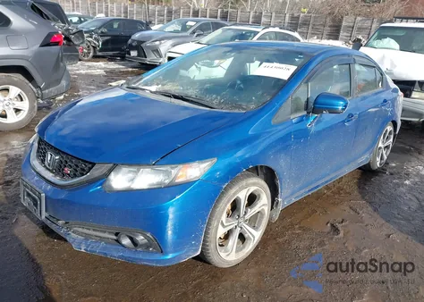 2014 Honda Civic Si from USA, damaged, VIN 2HGFB6E55EH700855